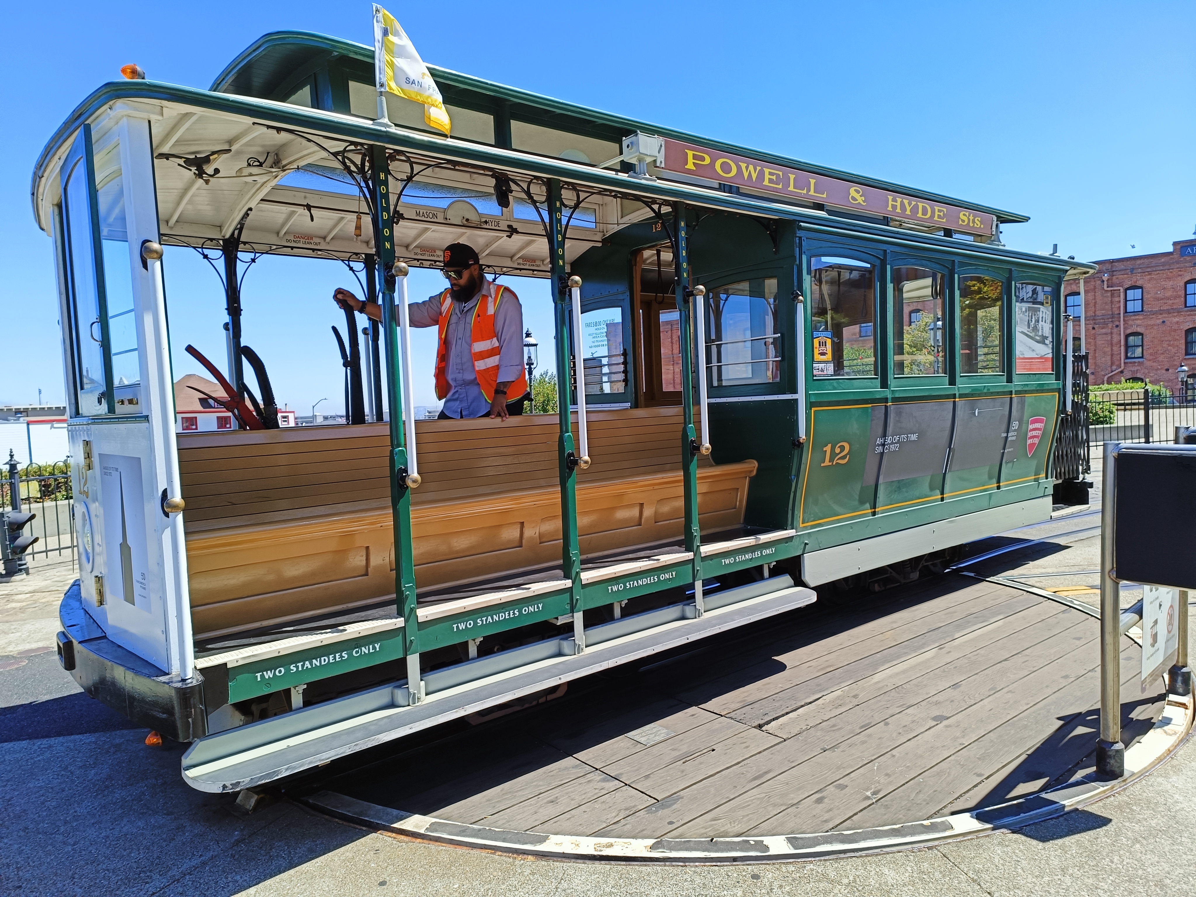 San Francisco - Cable Car